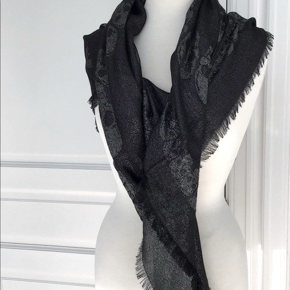 Zadig and Voltaire NWT Kerry Jac Large Scarf - Picture 6 of 12